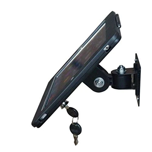 System-S Lockable Wall Mount for iPad Pro 12 9 inch 2015 + 2017 in Black