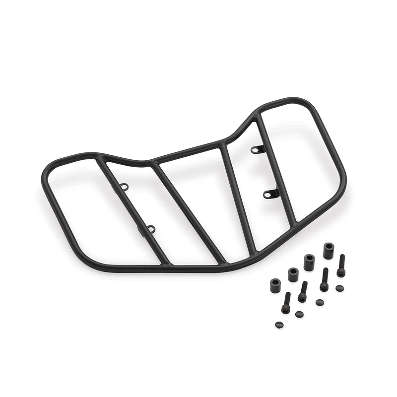 Show Chrome Accessories (52-945BK Black GL1800 Chrome Motorcycle Luggage Rack