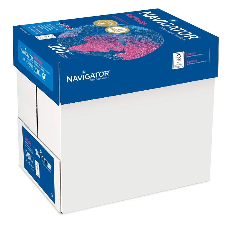 Navigator Bold Design A4 Multi-Purpose Paper 200g - 1050 Sheets
