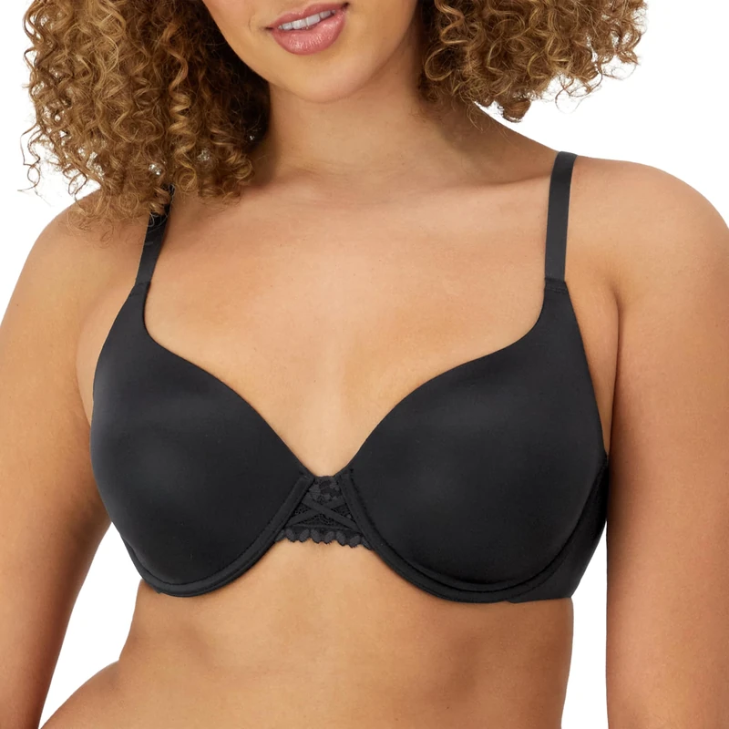 Maidenform Women's Love The Lifttm Dreamwiretm Push Up Bra Lift, Black, 95D(FR),36D(UK),80D(EU)