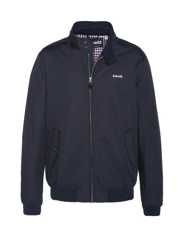 Schott NYC Men's Cabl1220 Jacket Not Applicable, Blue (Navy Navy), Xx-Large