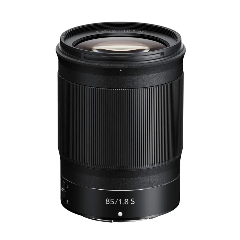 Nikon NIKKOR Z 85mm f/1.8 S Mirrorless Camera Lens JMA301DA