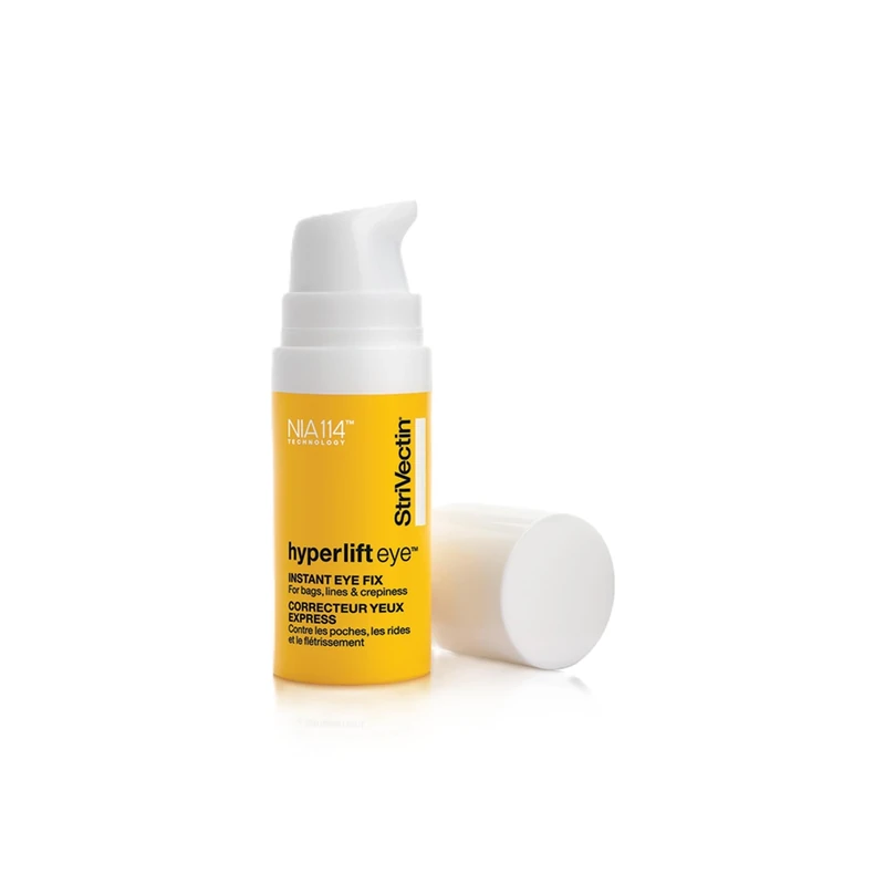 StriVectin Tighten & Lift Hyperlift Eye Cream (0.34 Oz, 10ml)| Instant Eye Fix, Tightening Treatment for Bags, Lines and Crepiness