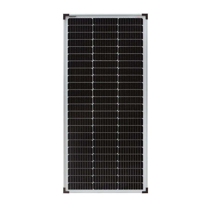 Enjoysolar Monocrystallines 24V Solar Panel Ideal for Garden Caravan Caravan (100W/24V)