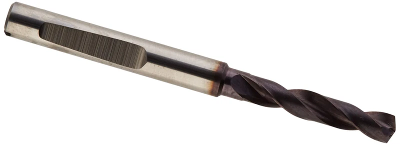Karnasch 2204050490020 High Power Drill Hard and Solid Metal, DIN 6535 Hek, 4.9 mm Cutting Diameter, 28 mm Cutting Length, 66 mm Length, 6.0 mm Shank Diameter - Image 1