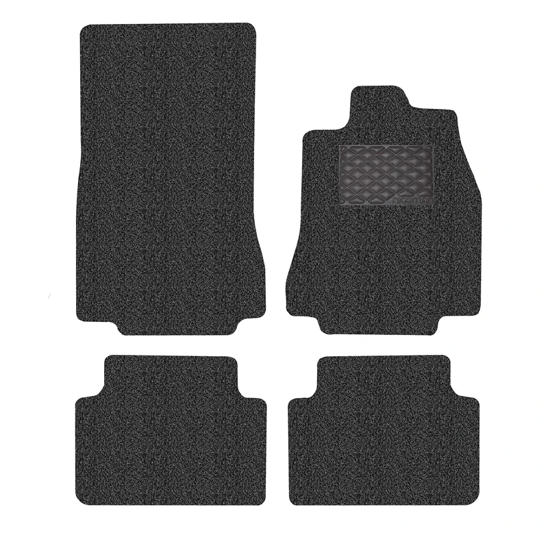 Nicoman Spaghetti All-Weather Fully Tailored Car mats Fit2007-2015 XF Saloon/Estate X250 (Full Set 4-Piece,Charcoal)