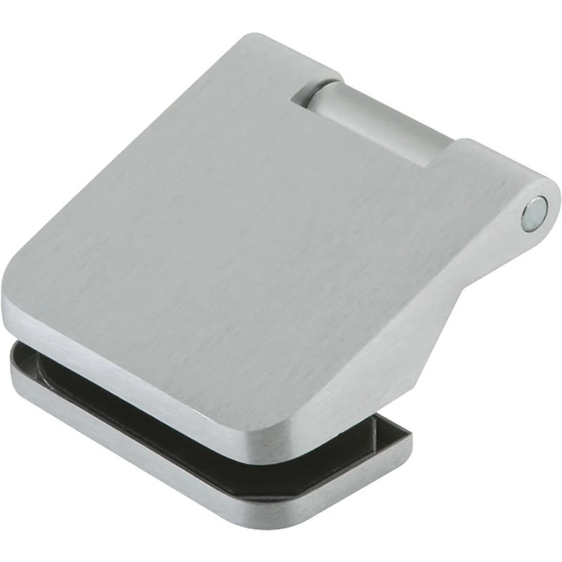 Dorma Glas 81123015099 TB Flügelt. J.Office, 38,5mm ALF1 Dorma Door Hinge Wing Part Junior Office 11.230, 38.5 Glass 8-10 mm, Anodized Silver