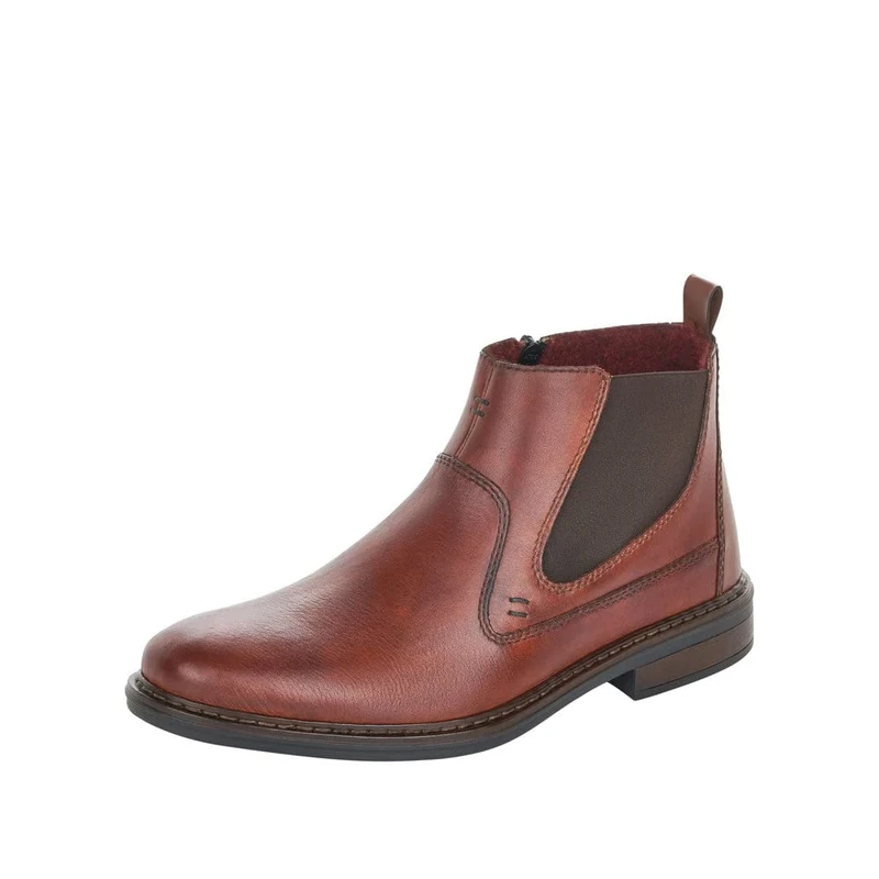 Rieker 37662, Chelsea Boot, braun,