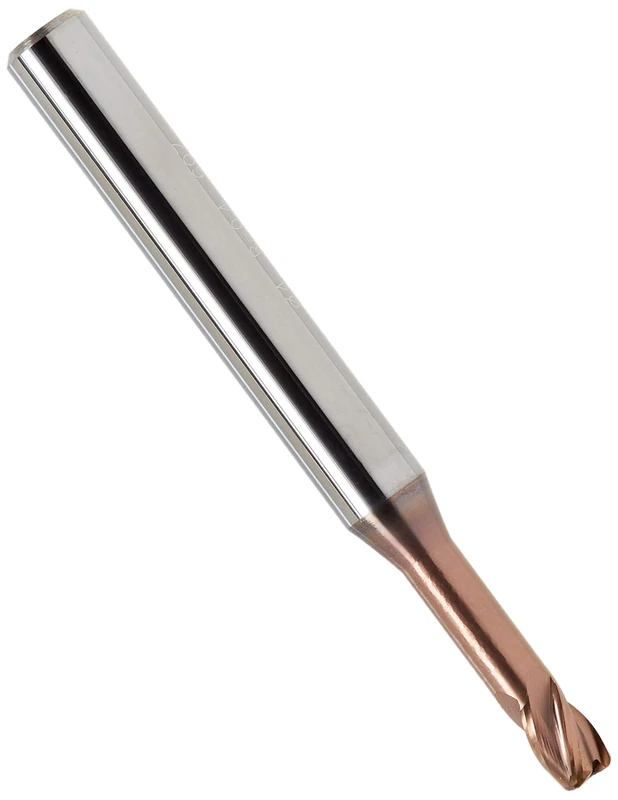 Karnasch 306438040004 Hard Metal Router with Angle Radius, Short, 55 Hrc, 4 mm Cutting Diameter, 16 mm Using Length, 6 mm