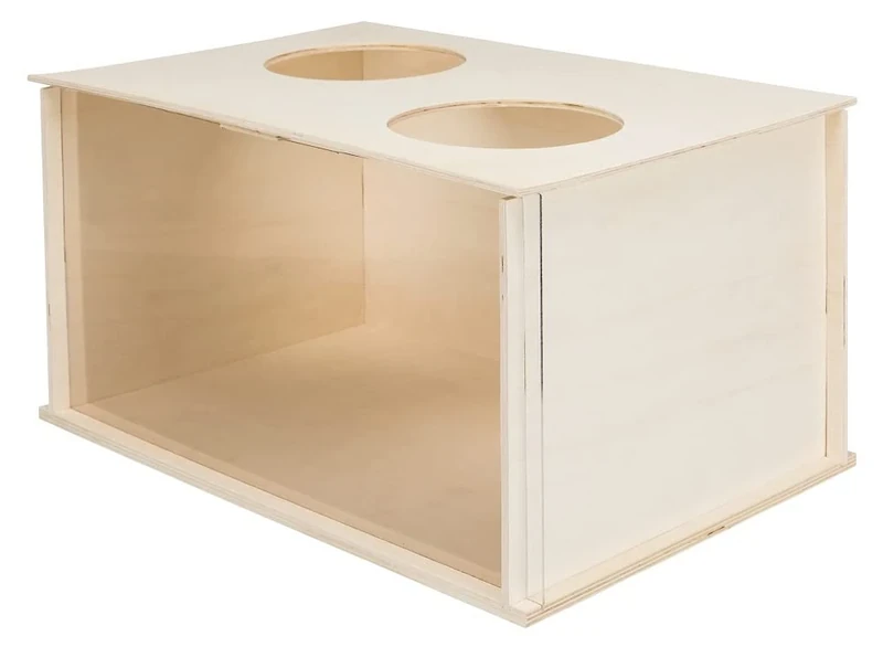 TRIXIE Burrowing Box for rabbits, 58 x 30 x 38 cm, 3685 g