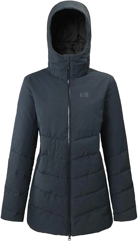 MILLET Olmedo Parka W Women's Jacket, Orion Blue, XS