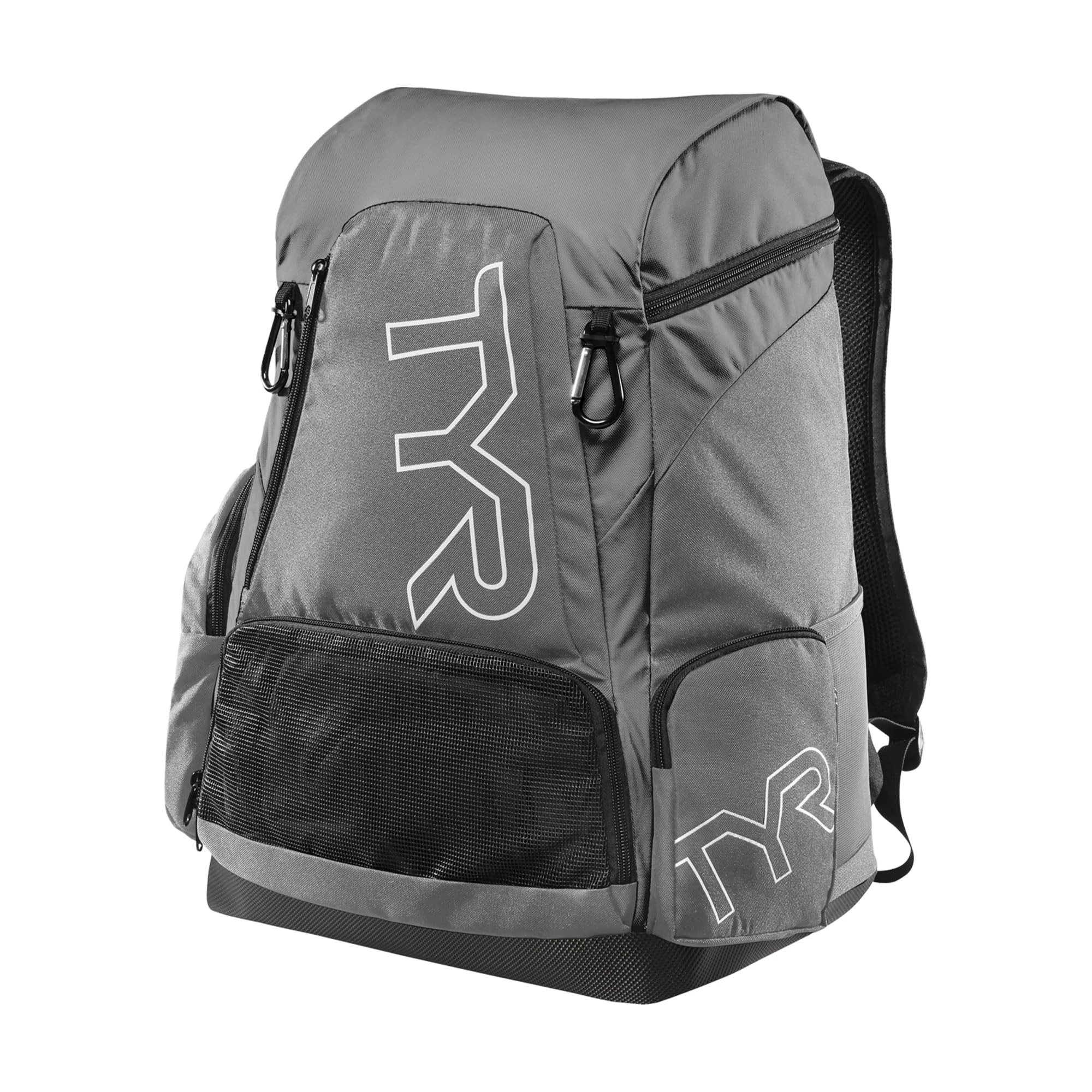 TYR Unisex Alliance Backpack - Grey, 45 Litre
