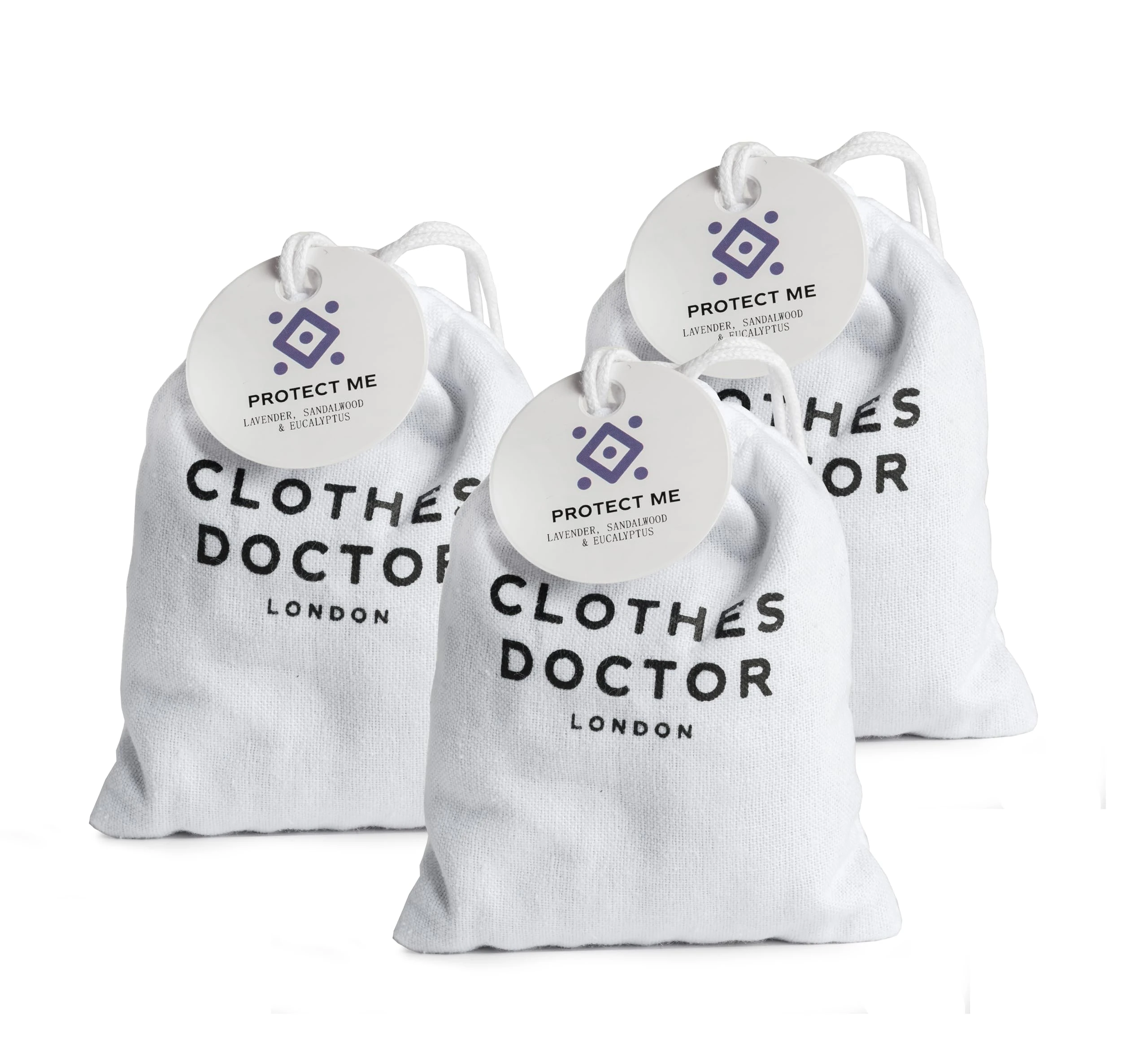 Clothes Doctor Natural Moth Repellent Scent Bags | Fill your wardrobe with fragrance | Clothes Storage | Chemical Free | Hated by Moths - Lasts for 3 Months