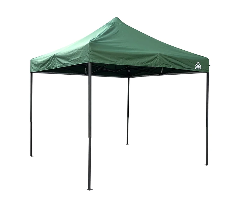 All Seasons Gazebos | 2.5x2.5m Pop Up Gazebo | Heavy Duty, Fully Waterproof, High-Grade Materials (Green)