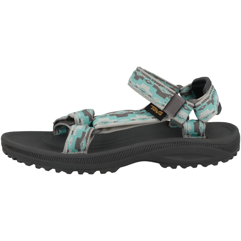 Teva Women's Winsted Open Toe Sandals, Multicoloured Monds Waterfall Mwtr, 8 UK