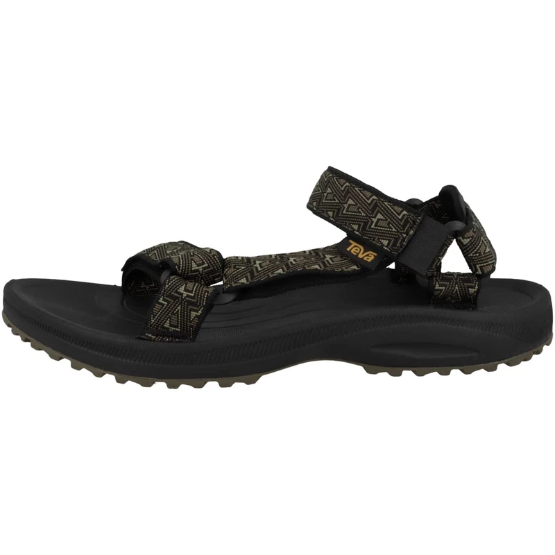Teva Men's Winsted S Sports and Outdoor Sandal, Black Bamboo Dark Olive Bdolv, 7 UK