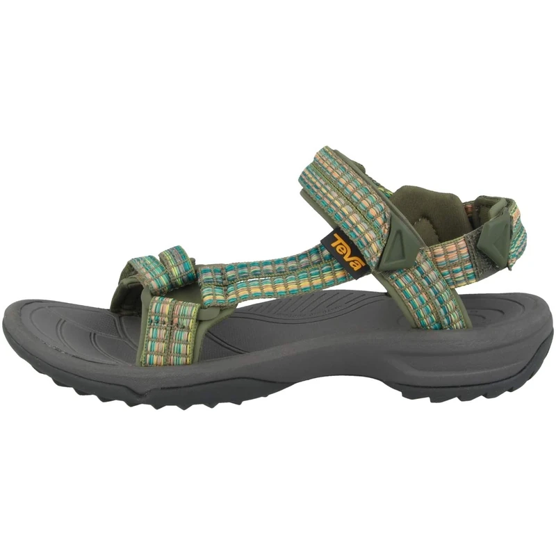 Teva Terra Fi Lite, Women's Open Toe Sandals, Green (Burnt Olive Btol), 4 UK (37 EU)