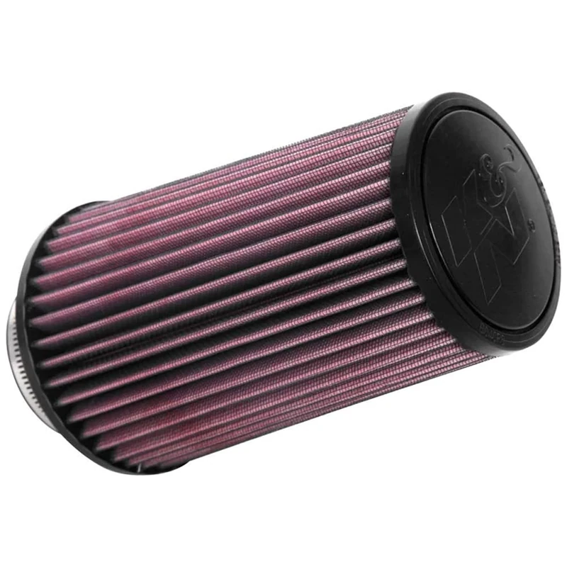K&N Universal Conical Air Filter 76mm flange, 127mm base, 102mm top, 200mm height (RU-4690)