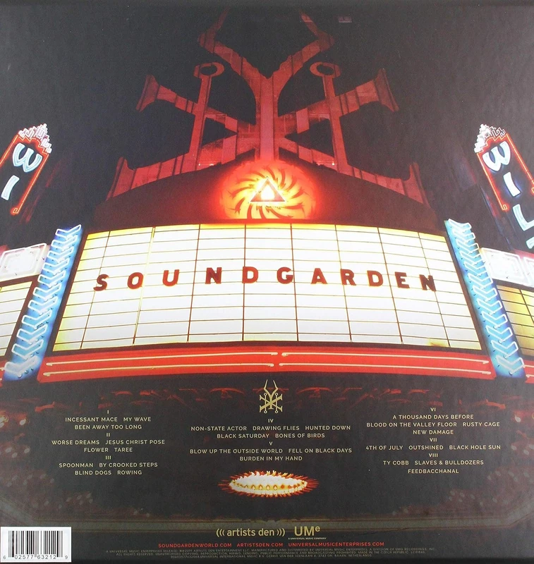 Live FromThe Artists Den (Limited Edition) [VINYL]