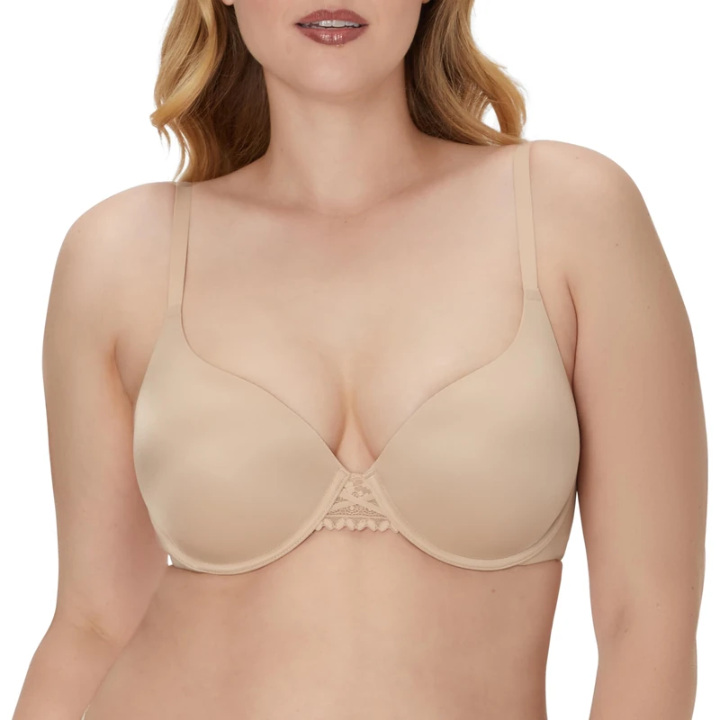 Maidenform Women's Love the Lift Push Up Bra, Paris Nude, 34B