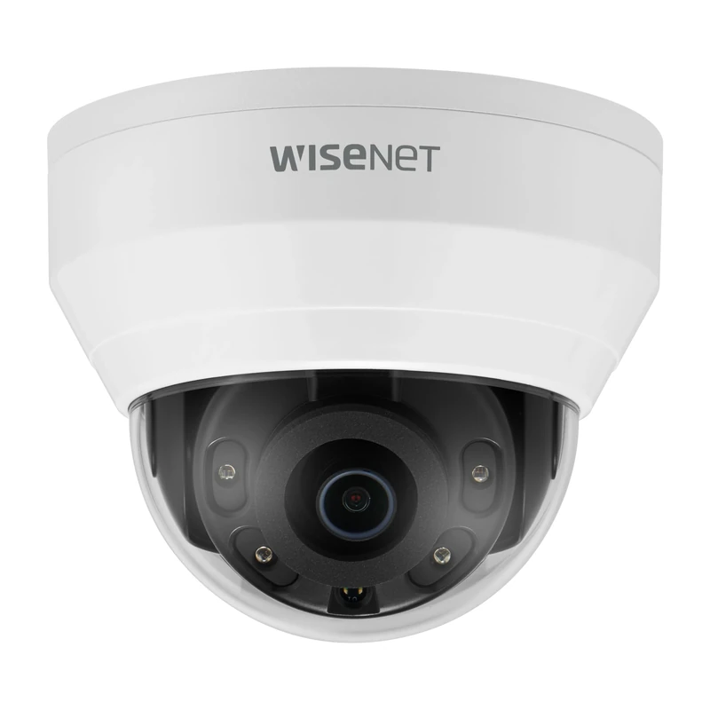 HANWHA QND-8010R 5MP Network IR Dome Camera, 2.8mm