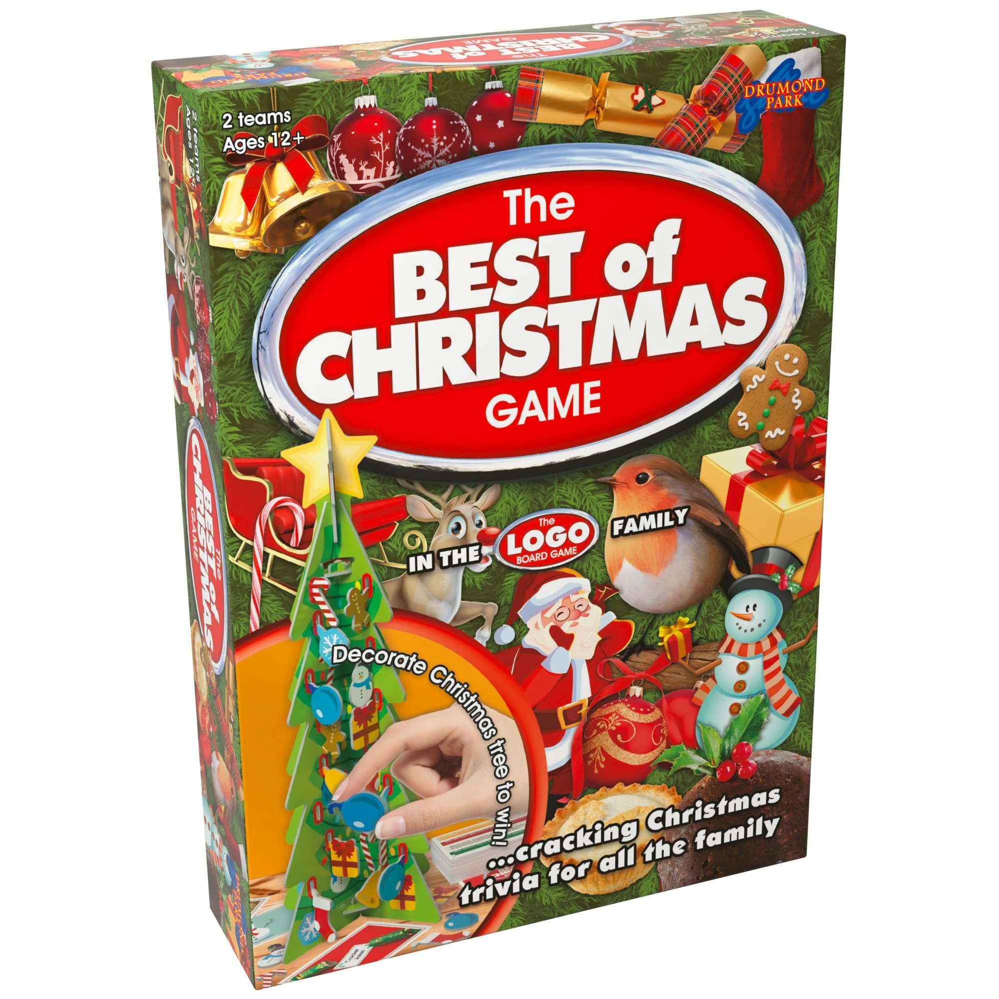 Drumond Park The Best of Christmas Logo Game