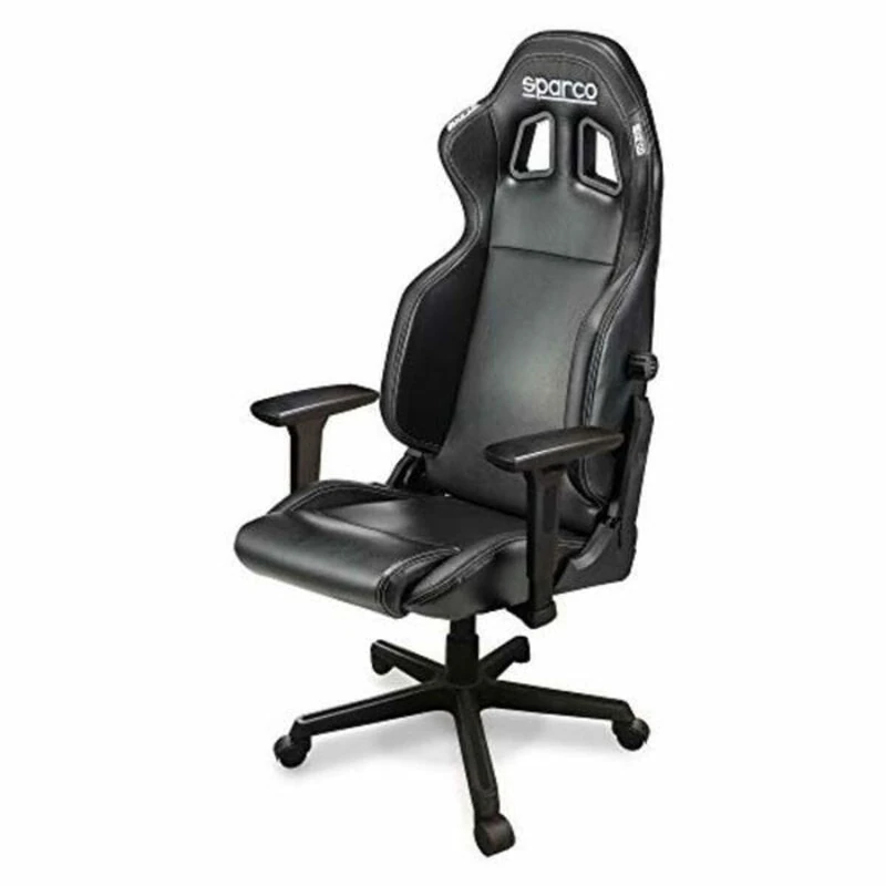 Sparco Icon Office Seat Black/Black