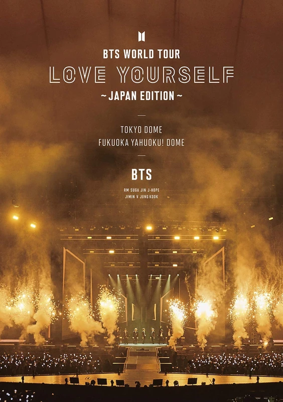 BTS World Tour 'Love Yourself' (Japan Edition) (Incl. 24pg Photobook) - Image 1