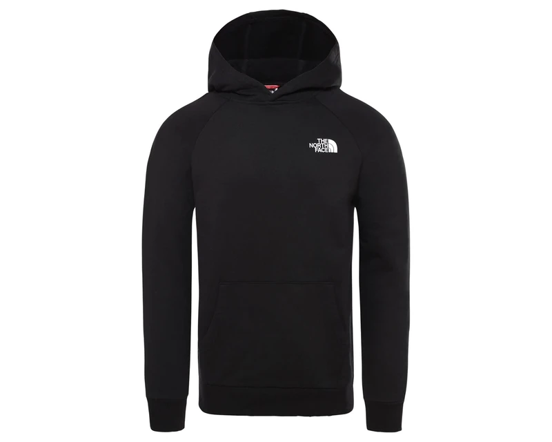 The North Face Raglan Redbox Hooded Sweatshirt Tnf White M