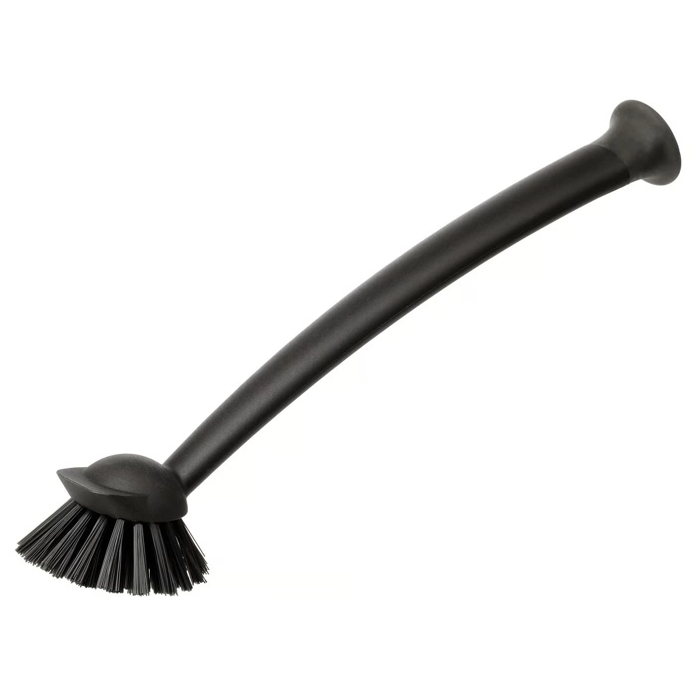 IKEA Dish-Washing Brush, Black,Polypropylene Plastic Polyester Synthetic Rubber(Length : 29cm)