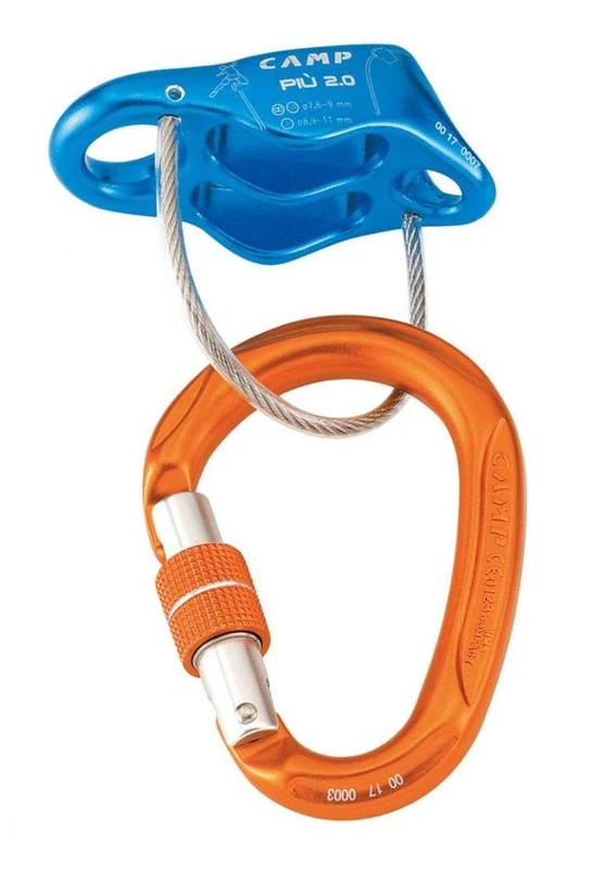 C.A.M.P. Belay Insurer – Plus 2.0 Kit, Unisex Adult Blue, One Size
