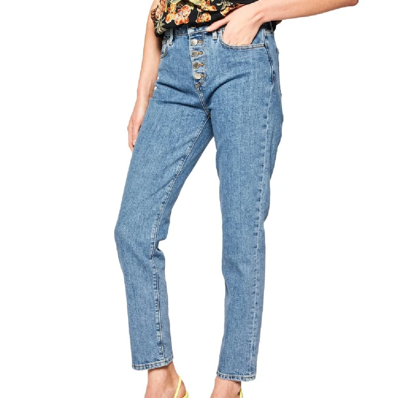 Tommy Hilfiger Women's Riverpoint Cigarette Hw A Patty Slim Jeans, Blue (Patty 1bi), W24/L32 - Image 1