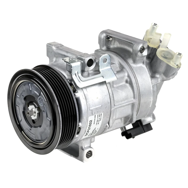 DENSO AC Compressor DCP21022 - OE-Quality Air Conditioning Compressor Replacement - Direct Fit Easy Install - Fits Citroen DS Peugeot