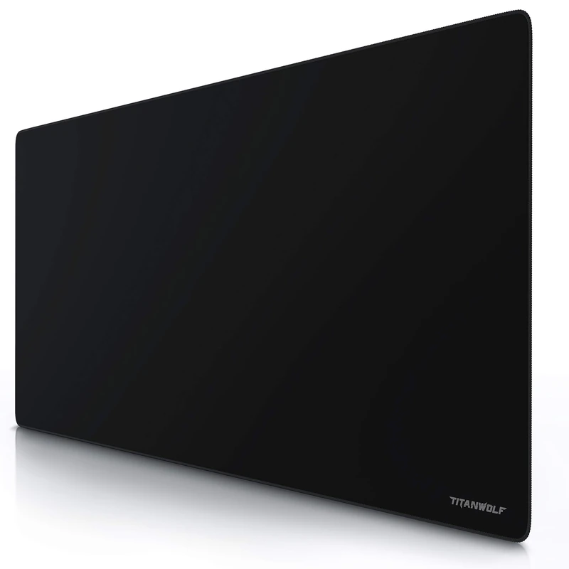 Titanwolf Oversized Mouse Mat Gaming Titanwolf 1200 x 600 mm XXXL Mouse Mat Large with Motif Table Mat Large Size - Improves Precision and Speed XXL e.g. for Logitech Mouse and Keyboard