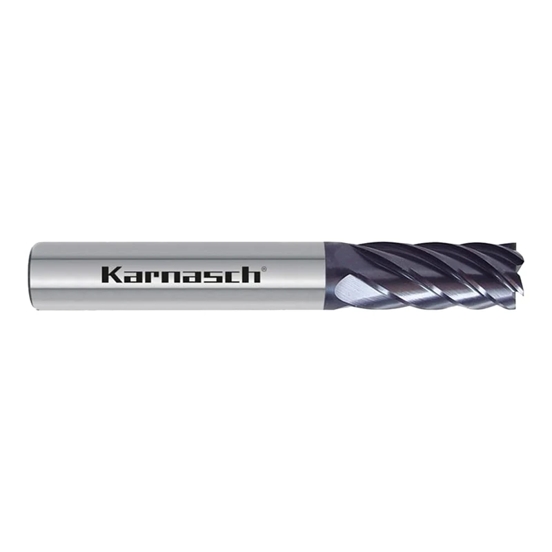 Karnasch 306456030011 Hard Metal Handle Mill, 4 x D, Rockwell Cutter, Progressive, 3 mm Cutting Diameter, 11 mm Cutting Length, 64 mm Length, 6 mm Shank Diameter
