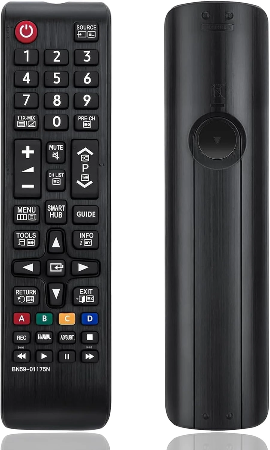 FOXRMT Replacement Samsung TV Remote Control BN59-01175N for All Samsung LED LCD Smart TVs - No Setup Needed Samsung Remote Control