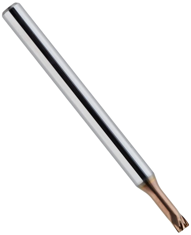 Karnasch 306267025002008 Hard Metal Router with Angle Radius, Short, Rockwell Cutter, 2.5 mm Cutting Diameter, 8 mm Using Length, 4 mm