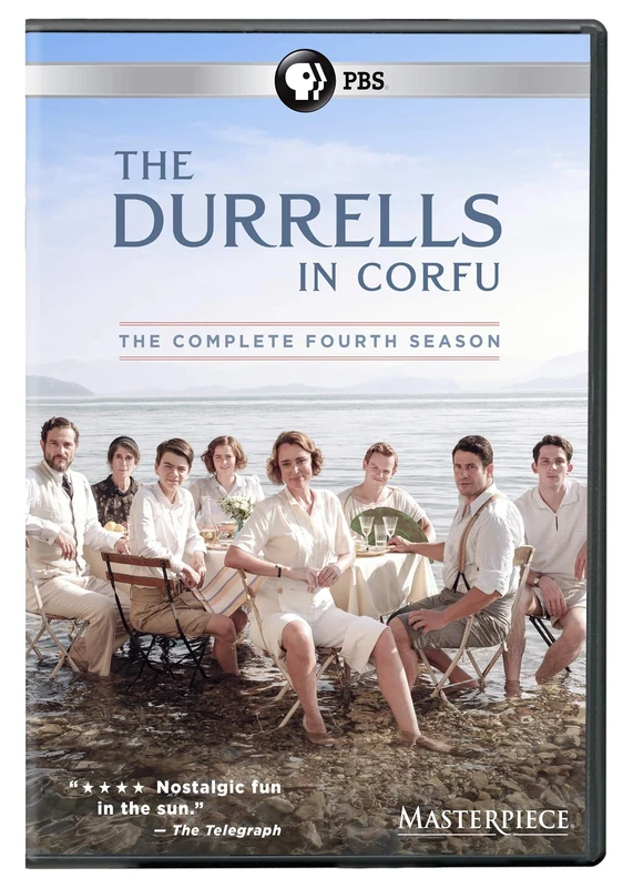 Masterpiece: The Durrells in Corfu, Season 4 (UK Edition) DVD - Image 1