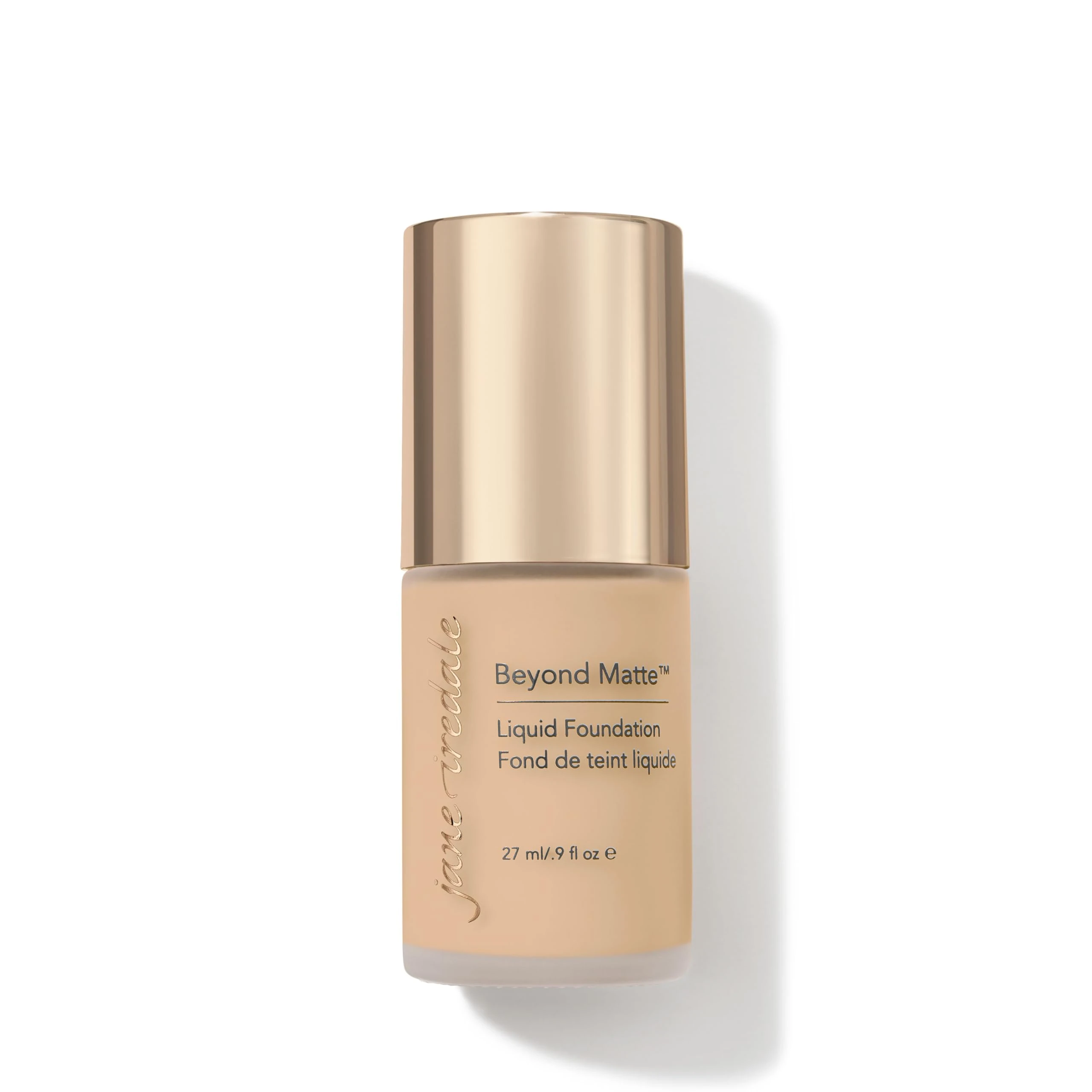 Jane Iredale Beyond Matte Liquid Foundation, M7, 27ml