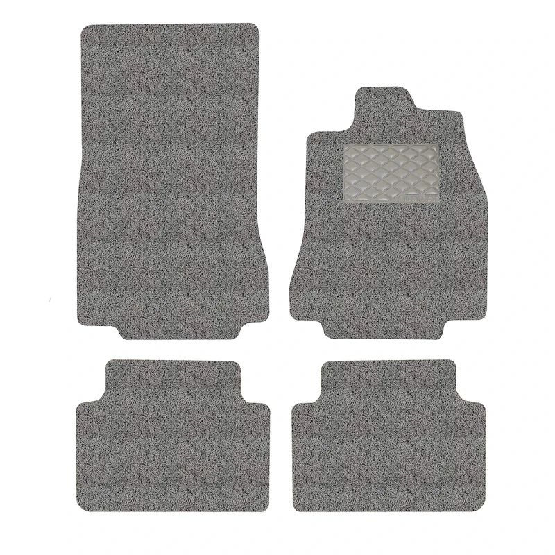 Nicoman Spaghetti All-Weather Fully Tailored Car mats Fit2007-2015 XF Saloon/Estate X250 (Full Set 4-Piece,Grey)