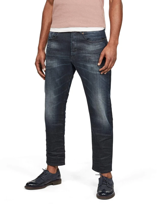G-Star Men's 5650 3D Relaxed Tapered Jeans, Blue (worn in sea green D15388-C045-B196), 29W / 32L