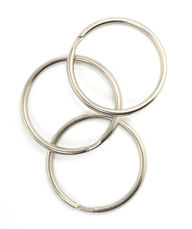 100 Split Rings 38 mm - Image 1
