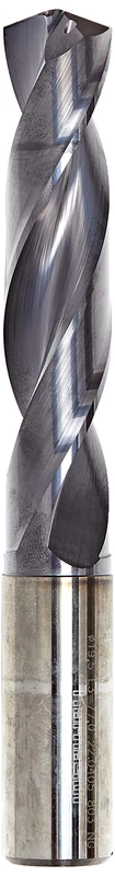 Karnasch 2204051950077 High Power Drill Hard and Solid Metal, DIN 6535 Hek, 19.5 mm Cutting Diameter, 101 mm Cutting Length, 153 mm Length, 20.0 mm Diameter Shank