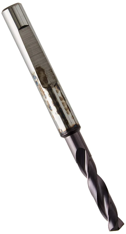 Karnasch 2204020460017 High Power Drill Hard and Solid Metal, 4.6 mm Cutting Diameter, 24 mm Cutting Length, 66 mm Length, 6.0 mm Shank Diameter