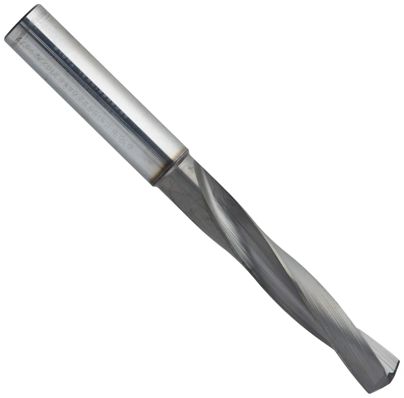 Karnasch 2204681080 High Power Drill 55-70 Hrc, 10.8/M12 x 1.50 mm Cutting Diameter, 12 mm Shank Diameter, 111 mm Length, 63 mm Cutting Length