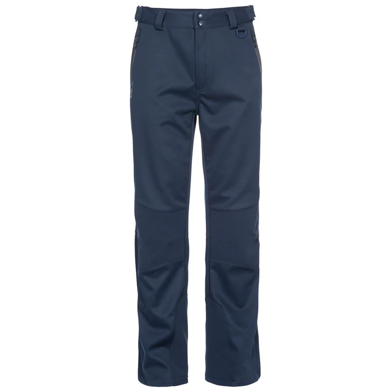 DLX Trespass Mens Walking Trousers Holloway Navy in Size - L