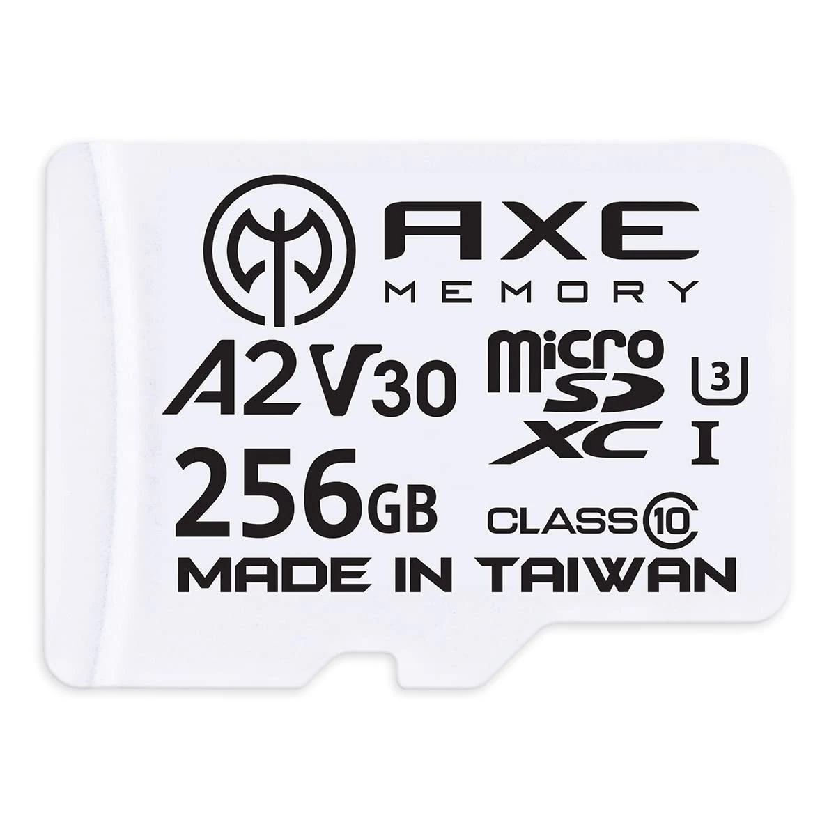 AXE MEMORY 256GB Micro SD Card 4K Ultra HD Video Premium Speed MicroSDXC Up To 100MB/S A2 V30 UHS-I U3
