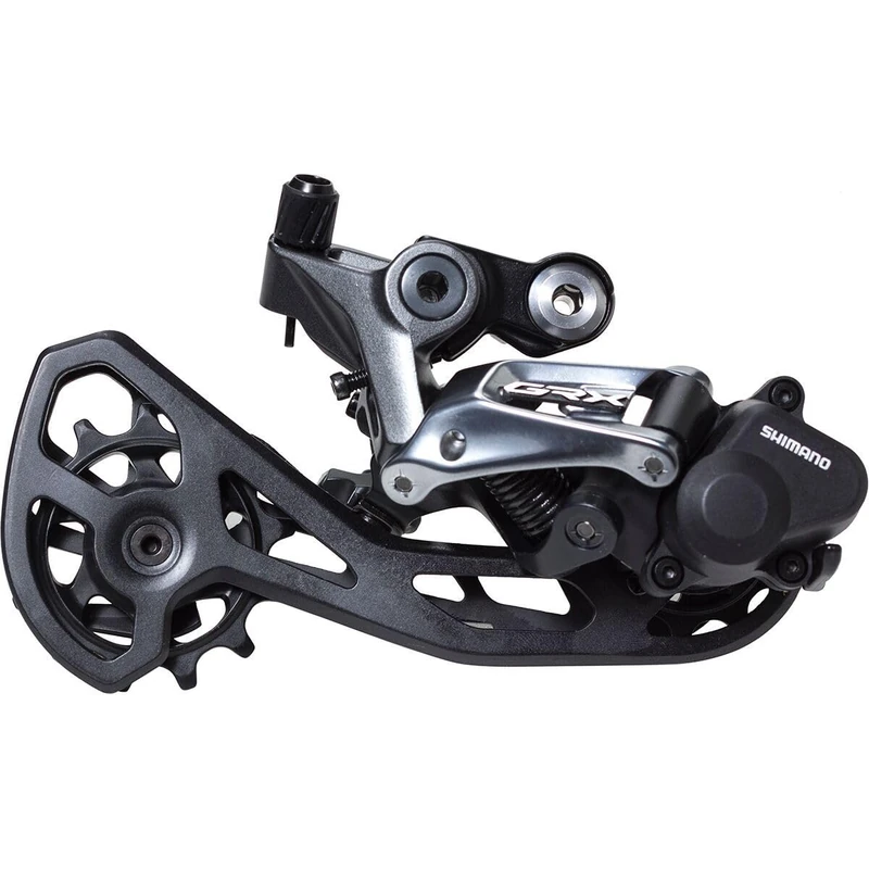 Shimano Unisex - Adult GRX Rear Derailleur, Black, 11 Speed