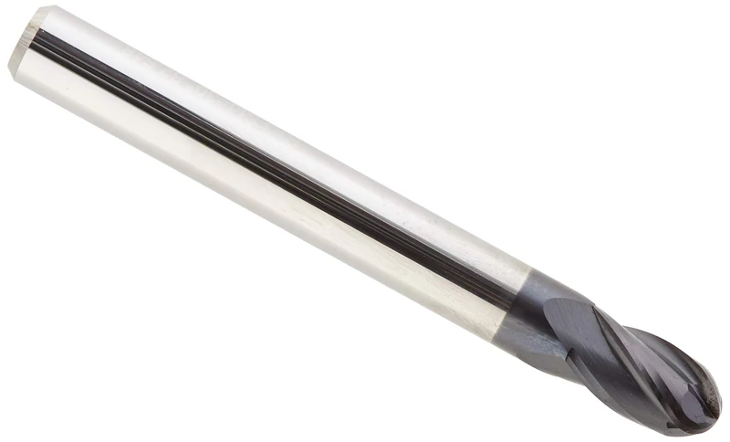Karnasch 3064860600055 Router Metal Hard 3D Radio, Rockwell Cutter, 6 mm Cutting Diameter, 10 mm Cutting Length, 55 mm Length, 6 mm Shank Diameter