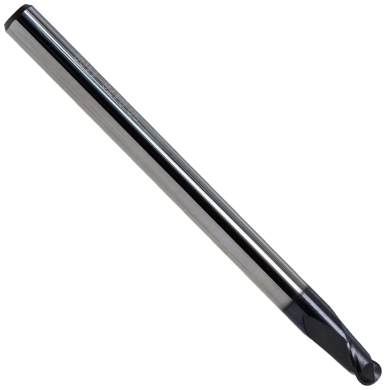 Karnasch 306476040004 3D Radio Hard Metal Router Cutter, Short, Rockwell Cutter, 4 mm Cutting Diameter, 4 mm Cutting Length, 54 mm Length, 4 mm Shank Diameter